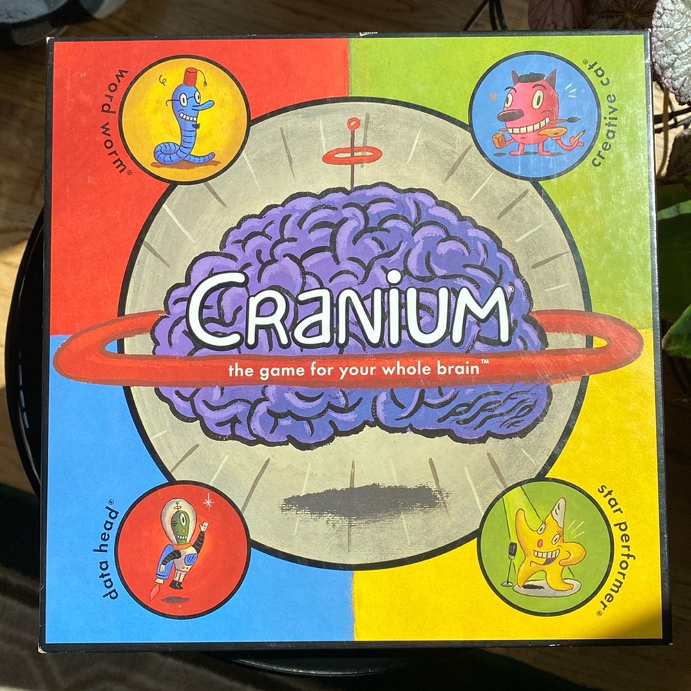 EUC CRANIUM the game for the whole brain
